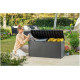 Сундук Эмили (EMILY STORAGE BOX) 280л, графит Keter 249722