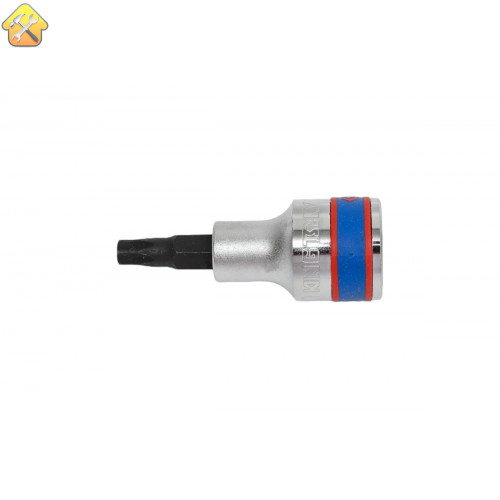 Насадка (бита) торцевая 1/2", Torx, T40, L = 60 мм, с отверстием KING TONY 402740