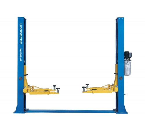 Электрогидравлический 2х стоечный подъемник NORDBERG N4124-4T_220V