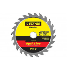 Диск пильный по дереву Оптимальный рез (250x32/30 мм; 40T) Stayer 3681-250-32-40_z01