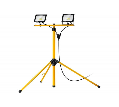 Светодиодные прожекторы на штативе STAYER Led-max 2x30 Вт 56925-2-30