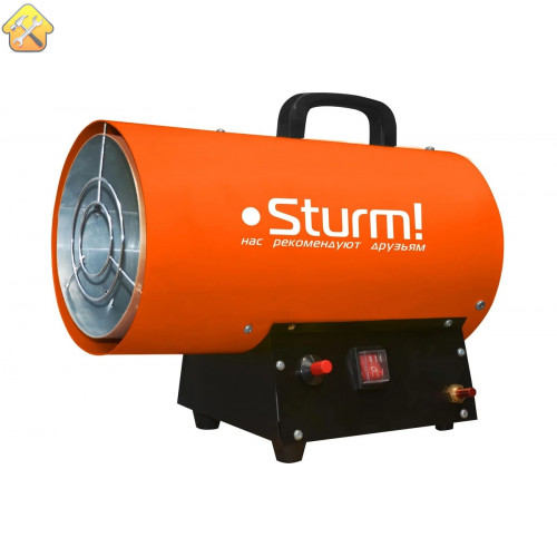 < h1 Sturm GH91151V - газовая тепловая пушка для эффективного обогрева