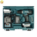 Аккумуляторная дрель-шуруповерт Makita DF347DWEX8