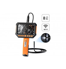 Промышленный видеоэндоскоп iCarTool экран 5", 3 камеры, 2 Мп, 1920x1080, 1 м, 8 мм сменный зонд IC-V116A