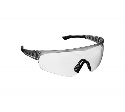 STAYER прозрачный, мягкие двухкомпонентные дужки, очки защитные HERCULES 2-110431_z01