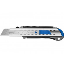 Металлический нож ЗУБР Профессионал ТИТАН-25 с автостопом, 25 мм 09180