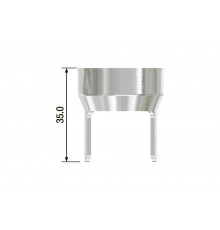 Кольцо дистанционное (2 шт) для FB P100 FUBAG FBP100_DPS