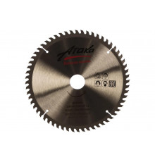 Диск пильный по дереву (210х30 мм; 60T; б/рез тон.) АТАКА 8078780