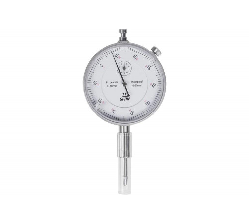 Индикатор часового типа SHAN ИЧ- 10 0,01 с уш. с поверкой 132102