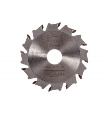 Фреза пазовая для DW682K/5K (102х4.0х22 мм, 12 зубьев) DEWALT DT1306