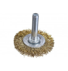 Щетка плоская (40 мм; волнистая 0.35 мм) для дрели Elitech 1820.076400