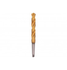 Сверло по металлу HSSE-TiN DIN345 КМ3 25.0х281х160 мм Ruko 204250T