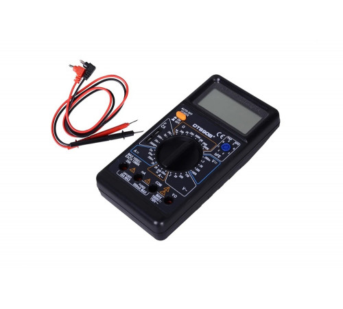 Мощный мультиметр Ресанта DT 890 B+ - ваш надежный помощник в измерениях