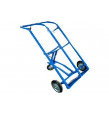 Тележка для баллонов пропан+кислород TOR ТГК-П, 2 баллона, 250 колеса, 160 поворотное 1012421