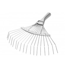 Веерные грабли без черенка,18 зубьев СИБРТЕХ 61780