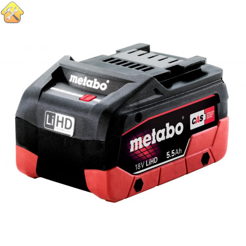 Аккумулятор METABO 18В 5.5Ач Li-Ion (625368000)