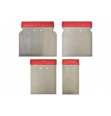 Набор шпателей TOLSEN 4 предметов 50, 80, 100, 120 мм 40008