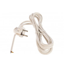 Сетевой шнур RUCELF ПВС-ВП 3х1,0 S22 белый 3 м 00-00003063