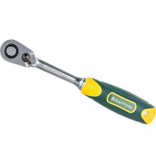 Трещотка для торцовых головок KRAFTOOL PRO, Cr-V сталь, 60 зубцов, 1/4 27794-1/4_z02