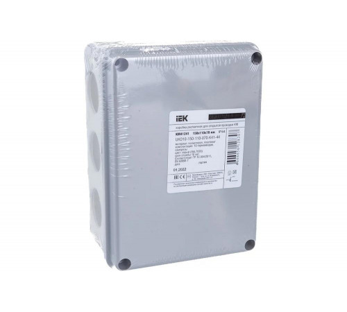 Интересный и креативный h1 для данного продукта может быть: Идеальное решение для электромонтажа - IEK KM41241