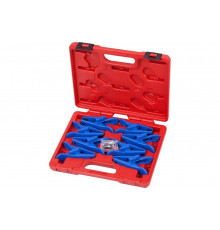 Набор заглушек для патрубков с металлическими наконечниками 8 предметов МАСТАК 102-10001C