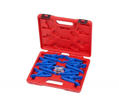 Набор заглушек для патрубков с металлическими наконечниками, кейс, 8 предметов МАСТАК 102-10001C