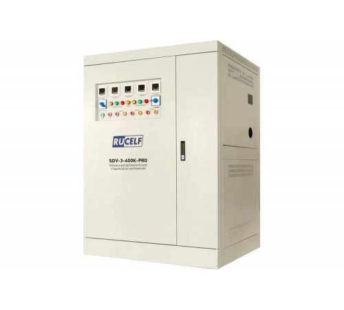 Стабилизатор напряжения Rucelf SDV-3-400K-PRO КА-00007322