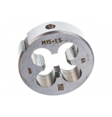 Плашка Русский Инструмент М15х1,5 6h D-45 мм ri.128.394