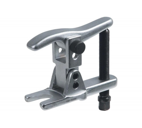 Съемник шаровых опор, зев 19 мм, усиленный, двухступенчатый МАСТАК 100-50080