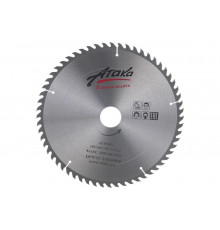 Диск пильный по дереву (350х50 мм; 60T; ч/рез) АТАКА 8079220