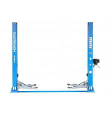 Подъемник NORDBERG 220 V, 2х стоечный, 4 т, синий N4120B-4B_220