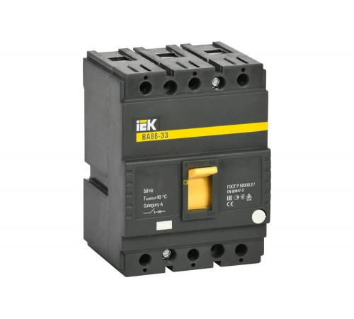 IEK ВА88-33: автоматический выключатель для электросетей