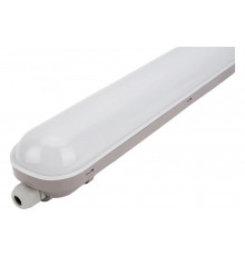 Светильник IEK ДСП 1305, 18Вт, 6500К, IP65, 600мм, серый пластик LDSP0-1305-18-6500-K01