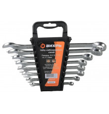 Набор комбинированных ключей 8 штук 6 - 19 Вихрь 73/6/5/7