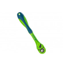 Ключ-трещотка двухкомпонентная рукоятка 1/2" СИБРТЕХ 14009