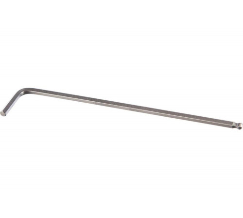 Шестигранник Г-образный 4 мм, 29,0 х 144,0 мм, с шаровым окончанием KING TONY 112004M