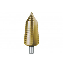 Сверло ступенчатое (6-40 мм; HSS-TiN) Ruko 101097T