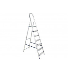 Алюминиевая стремянка СИБРТЕХ 7 ступеней 97717