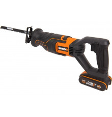 Сабельная аккумуляторная пила WORX WX500