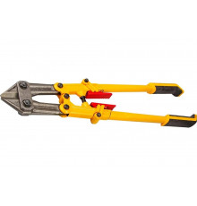 Stayer Болторез "EXPERT", складная конструкция, губки из Cr-Mo стали, двухкомп рукоятка, сталь HRC 42 до d= 8мм, 600мм 2331-060