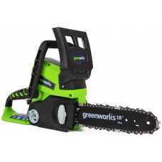 Аккумуляторная цепная пила Greenworks G24CS25 2000007