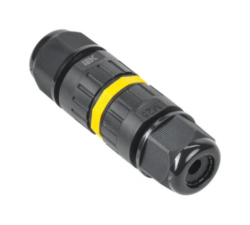 Коннектор кабельный герметичный IEK wtp-104 5 pin ip68 UWC10-I-016-5-68