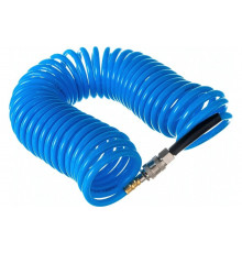 Шланг спиральный с фитингами рапид (10 м; 6x10 мм) FUBAG 170301