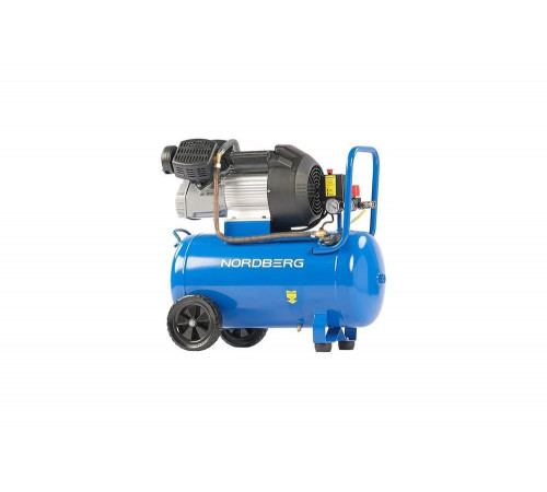 Компрессор поршневой NORDBERG V-образный 220В, ресив. 50л, 360 л/мин NCE50/360V