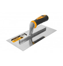 Гладилка TOLSEN с фибер. руч. ПРОФИ 120x280мм прямая 41016