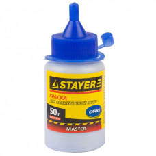 STAYER 50 гр., цвет синяя, краска для малярных шнуров 0640-1_z01