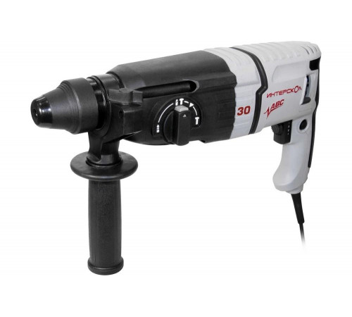 Перфоратор ИНТЕРСКОЛ П-30/900АВС SDS plus, с анти-вибрационной системой, кейс 86.1.4.40