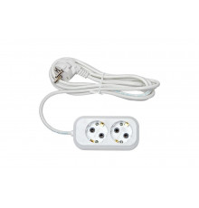 Бытовой удлинитель 2 гн. ПВС 3х1 RUCELF RU-02-310-03PZ