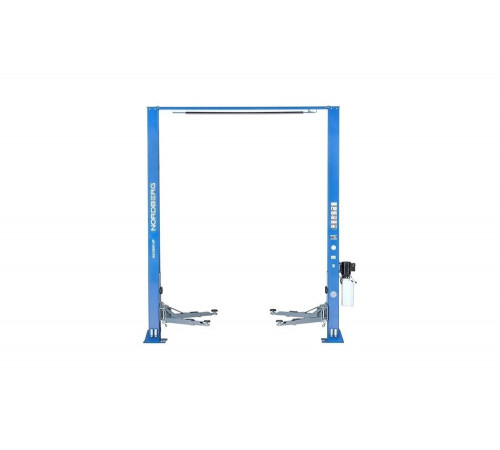 Подъемник NORDBERG 220V, 2х стоечный, 4 т, с верхней синхронизацией, H=4,0 м (синий) N4120H1-4B_220