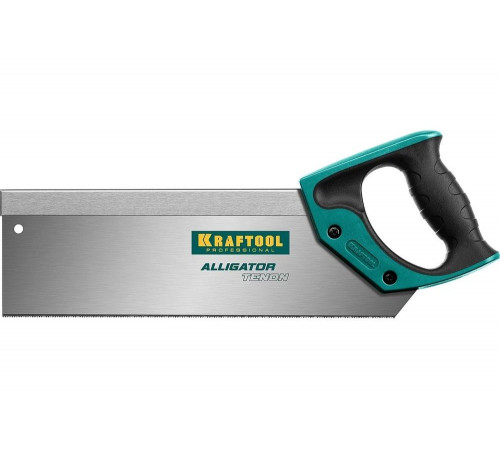 KRAFTOOL 15 TPI, 300 мм, ножовка с обушком для стусла Alligator Tenon 15 15228-30